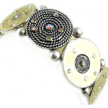 Mimosas Beige Elegance Bracelet (E0453) – Lily Collection