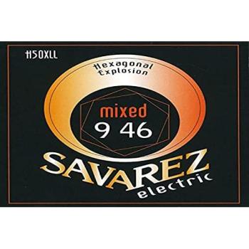 Bruits d’Explosion Hexagone Savarez H50XLL – Pack Guitares 9‑42