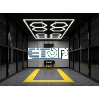 Lumière de Plafond Hexagonale LED Jelivey