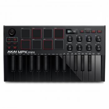 Akai MPK Mini MK3 Laptop Keyboard Svart