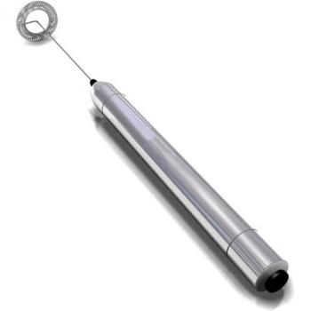 Batidor de Café Recargable de Acero Inoxidable