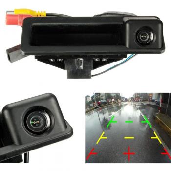 Cámara de retroceso para BMW Serie 3/5 y X5 X1 X6 E39 E46 E53 E82 E88 E84 E90 E91 E92 E93 E60 E61 E70 E71 E72