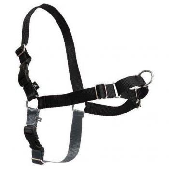 Arnês Preto Easy Walk Tamanho M
