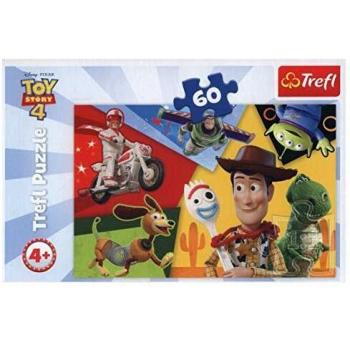 Trefl Puzzle Set: Toy Story 4, 60 Teile, lizenziertes Produkt