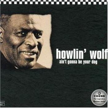 Heulender Wolf