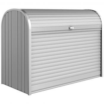 Biohort Baule STOREMAX 160 argento metallizzato