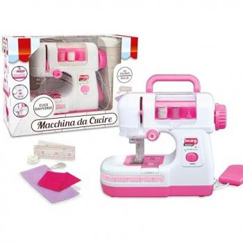 Cucito Facile Miss Signorina con Pedale e Window Box