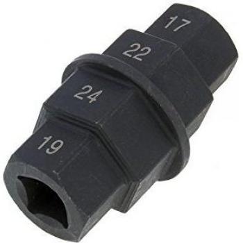 Vooras Zeskantmoer Multi-Maat Buzzetti 17/19/22/24 mm