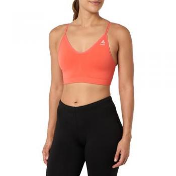 Reggiseno Odlo Seamless Soft Donna Arancio S
