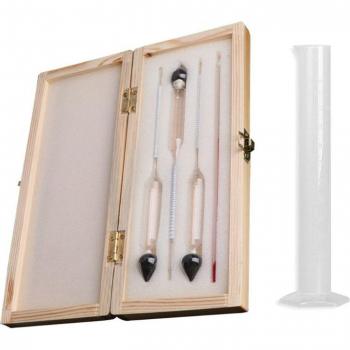 Compteur de concentration d'alcool en bois