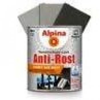 Alpina Anti-Rost Metallschutzlack 0,75 Liter