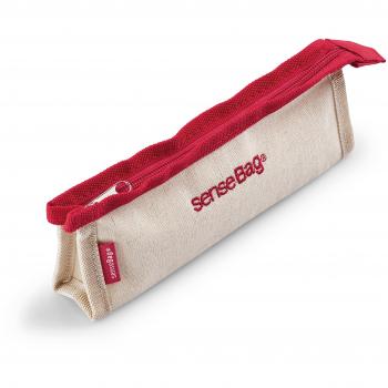 TRANSOTYPE senseBag Schlamperetui klein, 76138001, beige 200x70mm