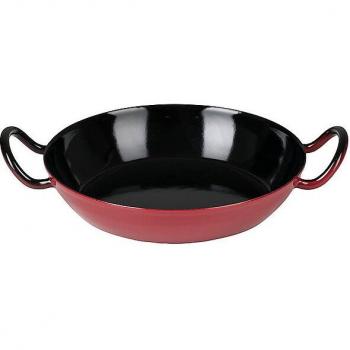 Riess Schlemmerpfanne 26cm Dunkelrot Color 0602-020