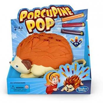 Spiky Spin Porcupine Pop Game