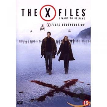 DVD X‑Fichiers : Je veux croire – BD33