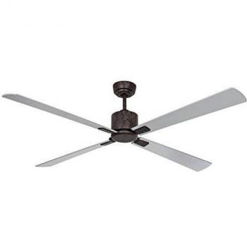 Casafan Ventilateur de plafond Eco Neo III 152 (Wenge / Argent)
