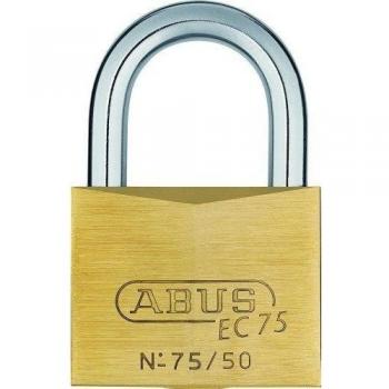 Abus Hangschloss Messing 75/50 gl. 7561