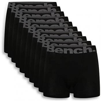 Bench Men's 10 Pack Cotton Rich Boxers