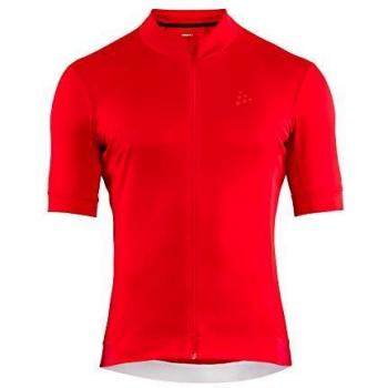 Craft Männer Essence Jersey M, Helles Rot, XL