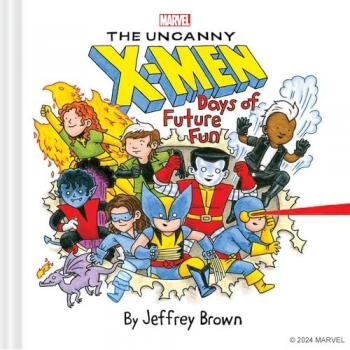 Jeffrey Brown Marvel The Uncanny X-Men