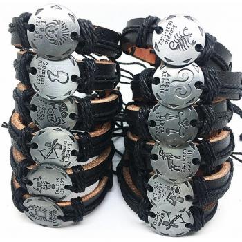 Cosmic Cuffs: 12 Handmade Zodiac Bracelets