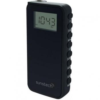 Sunstech AM/FM Pocket Transistor Radio RPD23