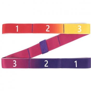 Segmented Yoga Stretch Belt