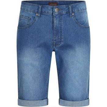 Cappuccino Shorts Italia Denim Lato Medio
