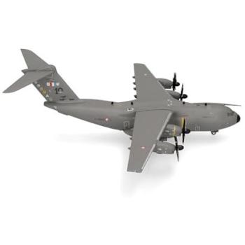 Herpa Modell 573771: A400M (Touraine, BA 123), 1:200 – 10 Jahre Luftwaffe