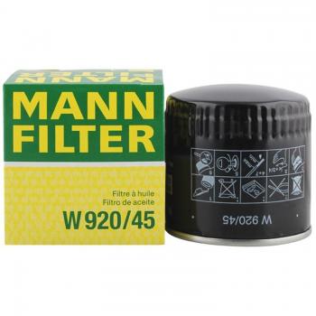 Filtro olio MANN FILTER W920/45