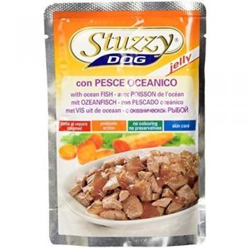 Stuzzy Bocconcini Jelly con Pesce Oceanico per Cani