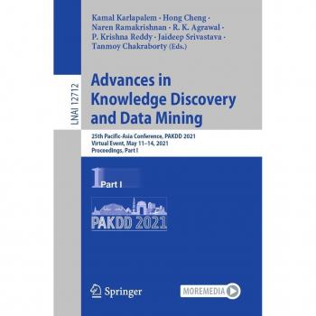 Vitalsource Technologies, Inc. Advances In Knowledge Discovery And Data Mining