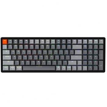 K4 V2 96 % Alu‑RGB‑Gitter Braun – Modellnummer K4‑J3‑DE