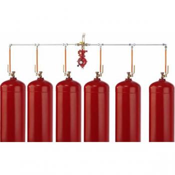 Gok Système à 6 Bouteilles avec Vanne de Commutation