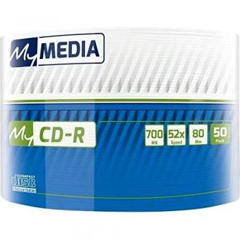 Boîte 50 x MyMedia CD‑R spirale + lanceur