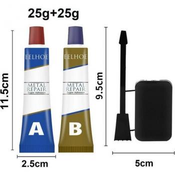 ColdWeld High-Temperature Metal Adhesive