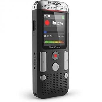 Philips DVT2510 Digital Voice Recorder with 2 Mic Stereo