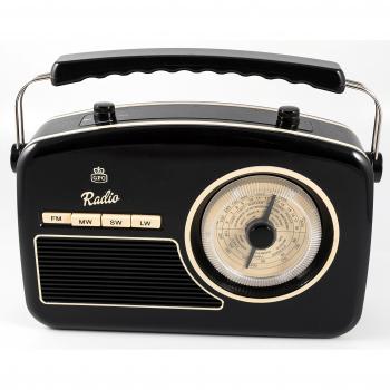 Radio 4 Bande Retro GPO RYDELL Nera