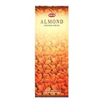 Ismoketime Original HEM Almond Incense Sticks Total 120 Sticks