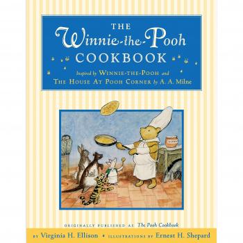 The WinniethePooh Cookbook by Virginia Ellison & Illustrated by Ernest H Shepard