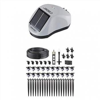 Kit irrigazione a goccia Claber 8063 Aquamagic con Pompa e Programmato
