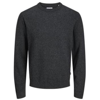 Jack & Jones: Perfekter Woll-Crewneck-Strickpullover