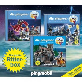 Rost, Simon X. Die Playmos: Die Große Ritter-Box.