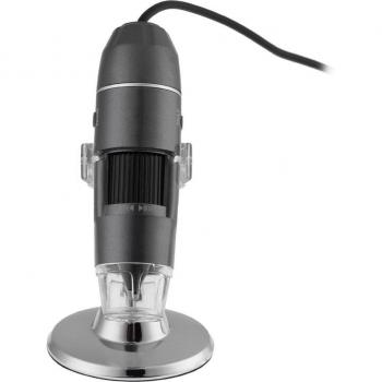 Endoscope numérique 800X avec caméra loupe et support