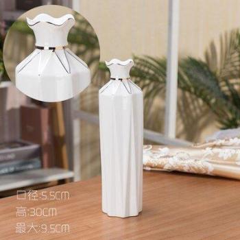 30cm Decorative Ceramic Flower Vase