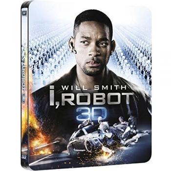 I,Robot 3d Steelbook