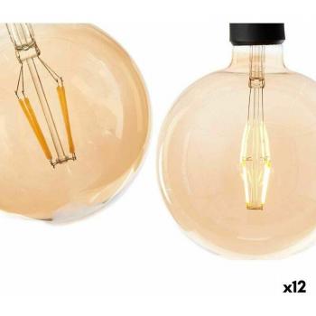 Eclairage LED Vintage Transparent 4 W, E27, 12 pièces
