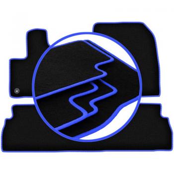 Tapis automobile CARLUX-BLEU pour Peugeot Rifter (2018-)