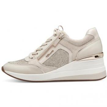 Tamaris Low Top Cream Gold