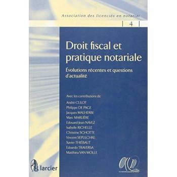Droit fiscal et pratique notariale